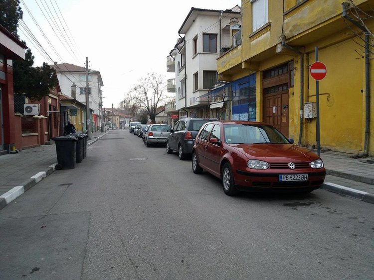 Няма промяна в хаоса на движение в централна градска част