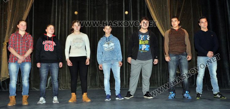 Отборът по щанги