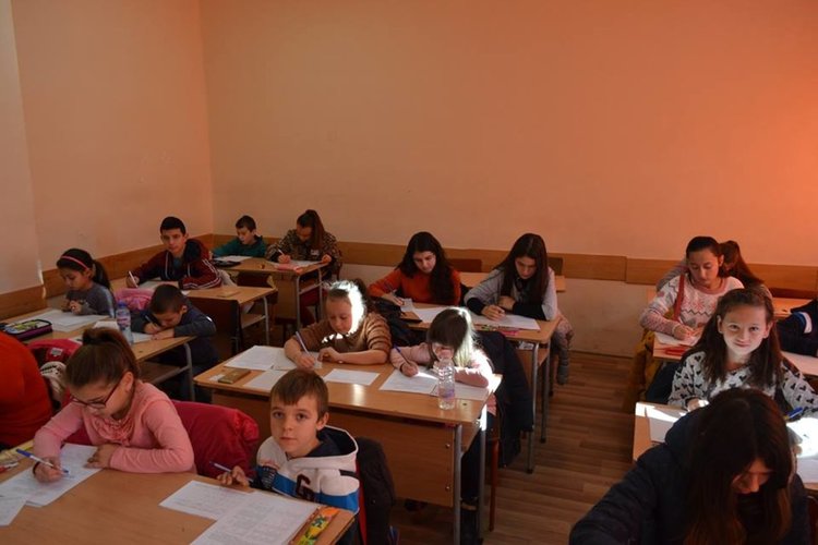 Математиците на "Славейков" отново на върха в престижния турнир "Иван Салабашев"