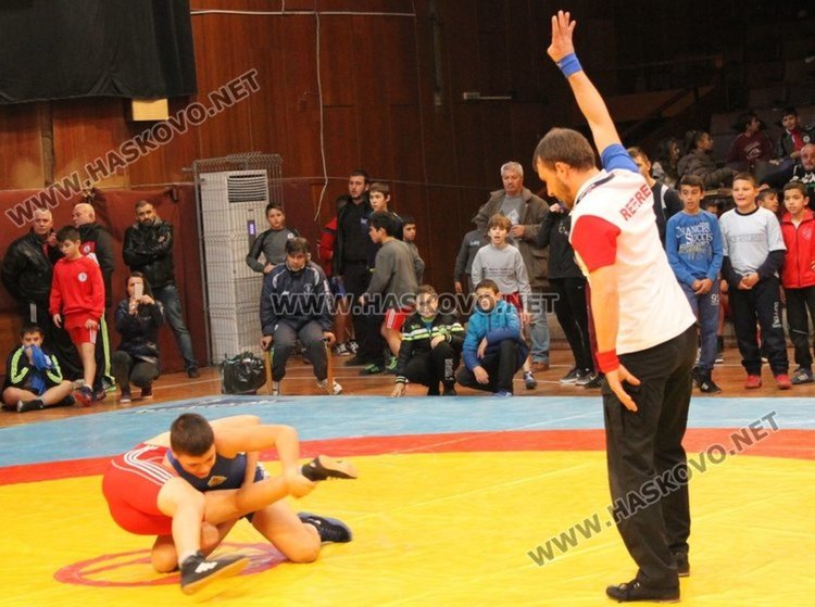 Клубът по борба в Димитровград - първи в България по спечелени медали 