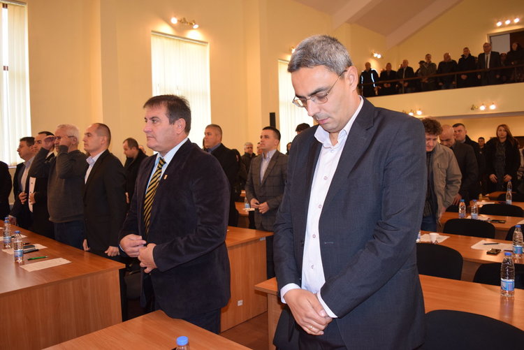 Минута мълчание