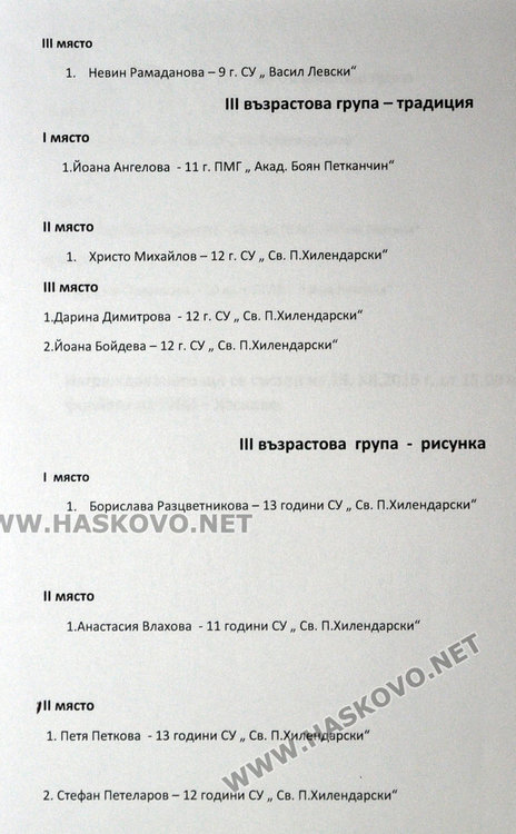 101 деца изпратиха коледни картички в музея, наградиха най-добрите