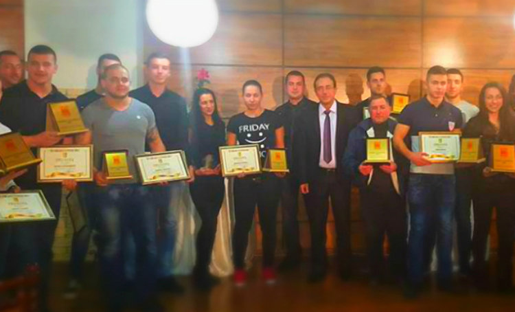 Васил Господинов е спортистът на годината в Асеновград