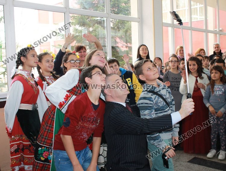 Дигитална класна стая отваря врати в ОУ "П.Славейков"