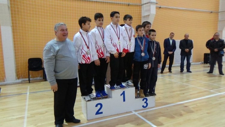 Цвети Попиванова с  голям успех в бадминтона