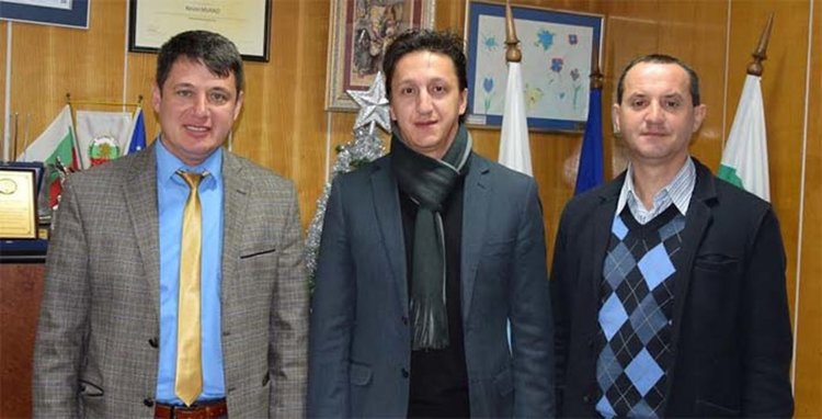 Ресми Мурад прие в кабинета си изпълнителният директор на pCloud Тунио Зафер