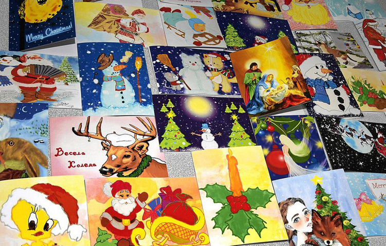 Деца от Хасково поздравиха със свои  картички Европарламента