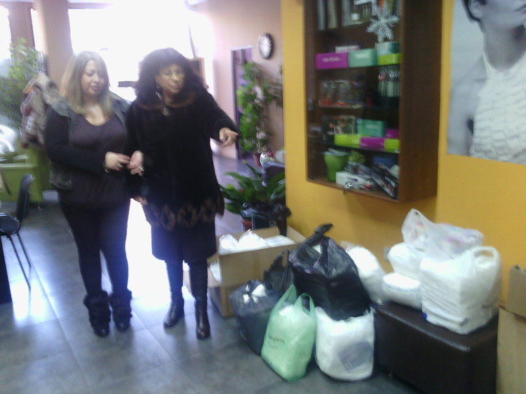 Клубът на руските съотечественици с дарение за деца в неравностойно положение  