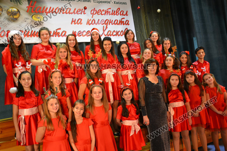 Хасково – столица на коледната песен, голям концерт днес на площада