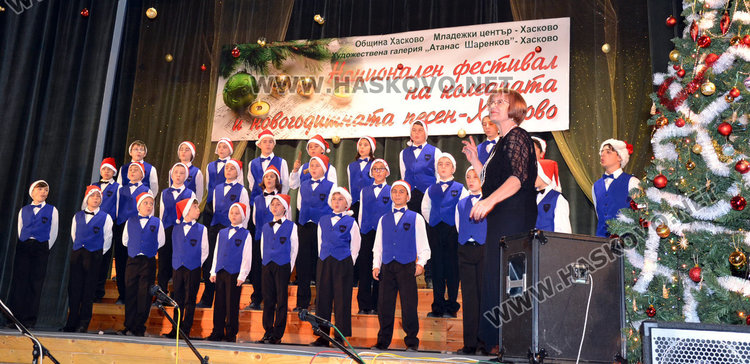 Хасково – столица на коледната песен, голям концерт днес на площада