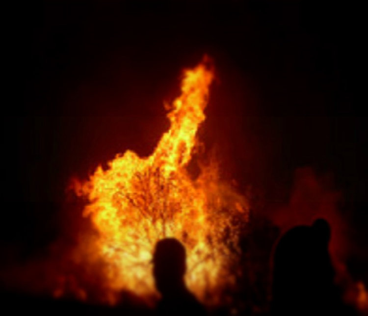 Пожар изпепели къща в Избегли