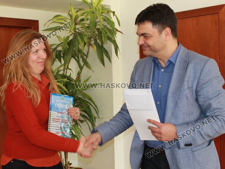 ОУ "Д.Матевски" е с трета награда