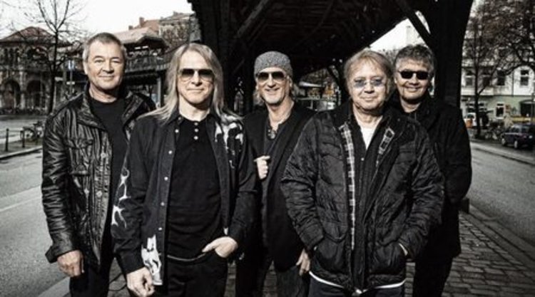 Deep Purple идват в София на 14 май за концерт в "Арена Армеец"