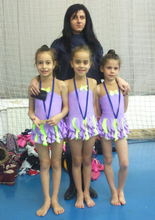 Хасковски грации с дебют на състезание по художествена гимнастика