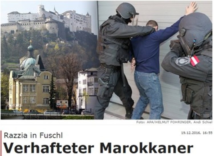 В Австрия хванаха бежанец, планирал атентат на Нова година  