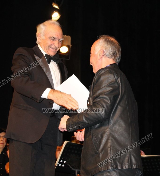 Награди за Духовия оркестър и двама музиканти от Съюза на музикалните дейци