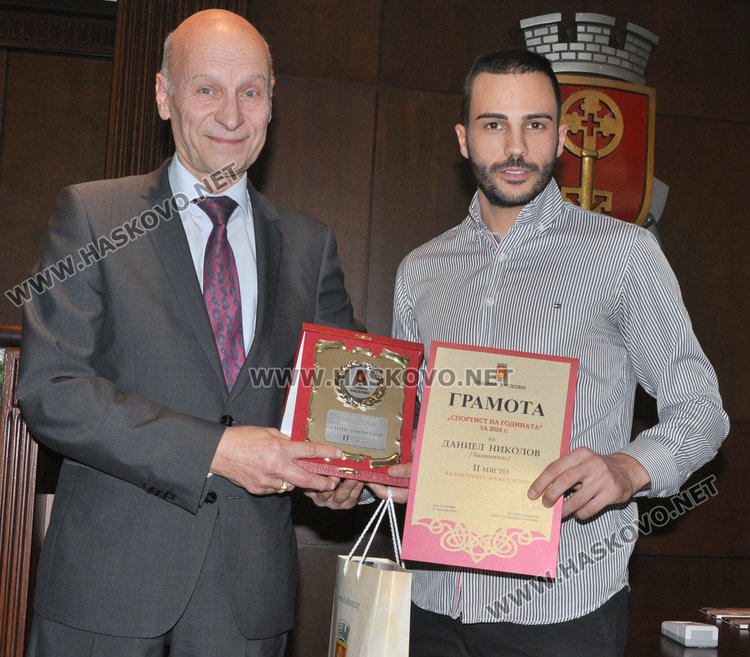 Гришо – спортист на годината, силоваците в челните места на Топ 10 