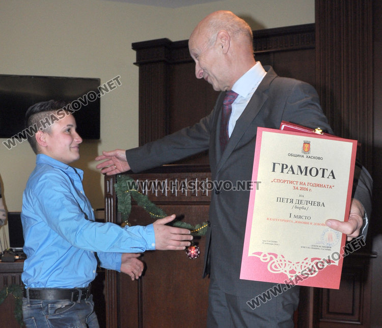 Гришо – спортист на годината, силоваците в челните места на Топ 10 