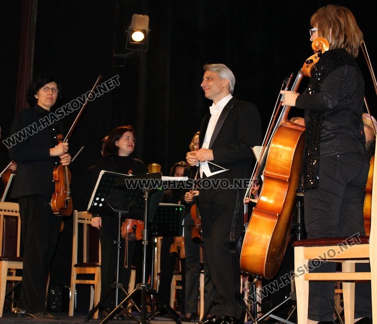 Награди за Духовия оркестър и двама музиканти от Съюза на музикалните дейци