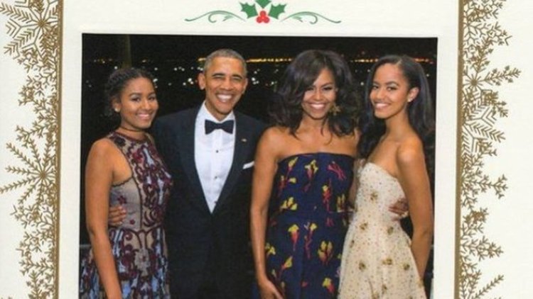 Барак Обама изпрати коледна картичка на Бойко Борисов