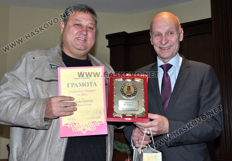 Гришо – спортист на годината, силоваците в челните места на Топ 10 