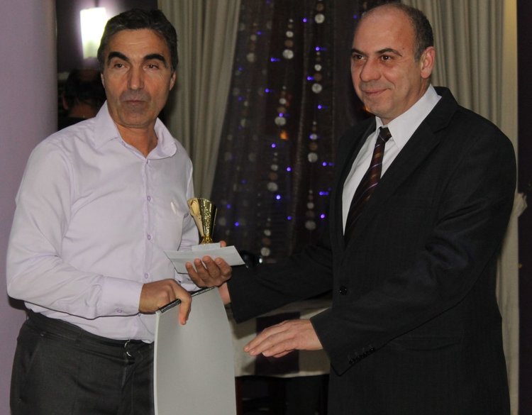 Димо Динков от ОУ "Алеко Константинов" е първи при учителите по физическо възпитание