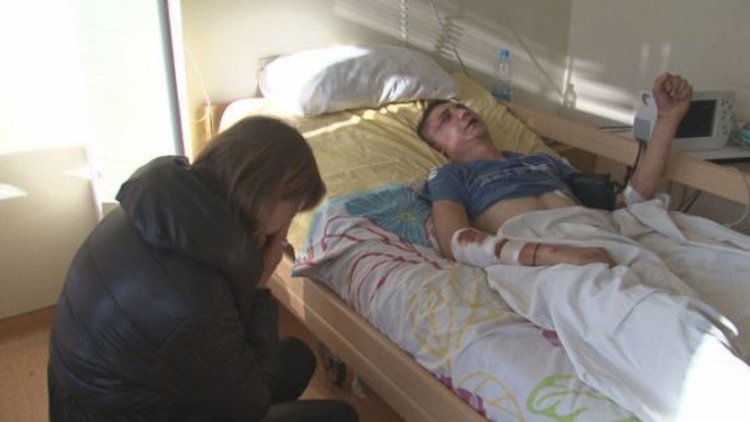 Битият таксиметров шофьор: Не вярвах, че ще остана жив