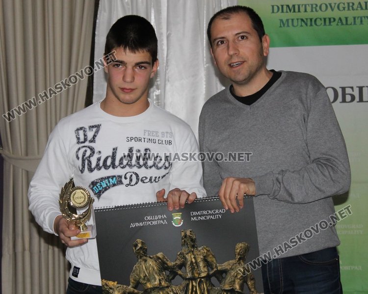 Даниел Чакъров (СК "Бугари)