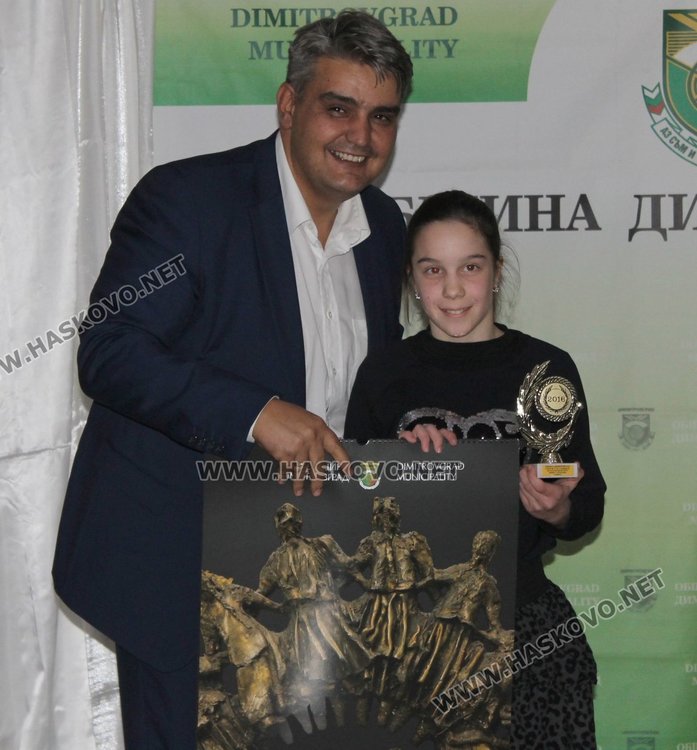 .Диана Сарафова (СК "Младост")