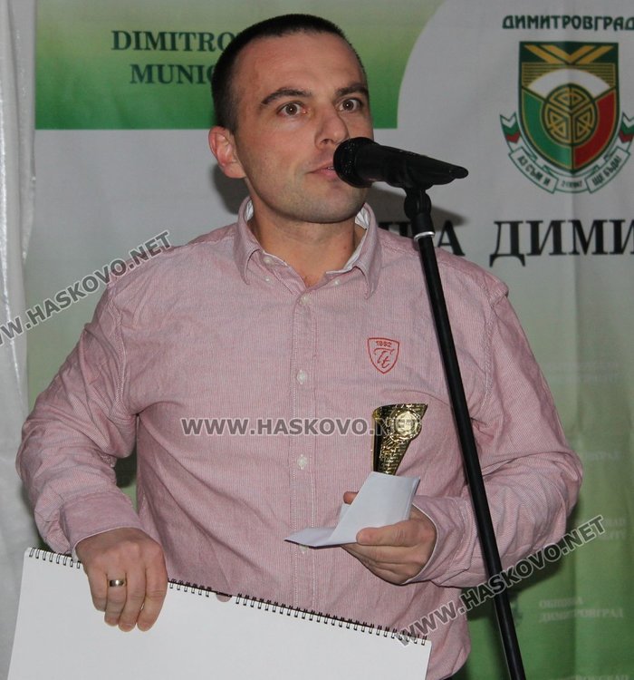 Гочо Гочев от СК "Бугари"