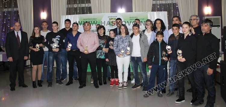 Борецът Димитър Иванов е спортист №1 на Димитровград за 2016 година