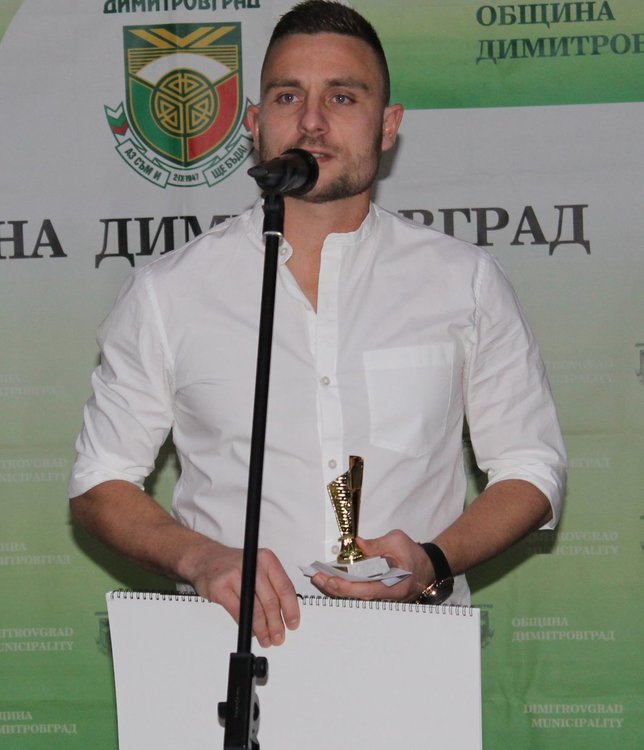 Живко Митев от ОУ "П.Славейков".