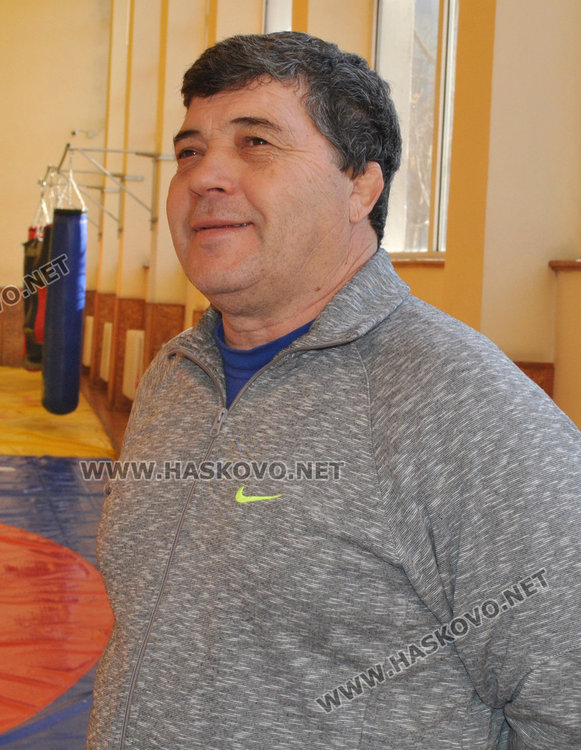 Треньорът Стоян Желев