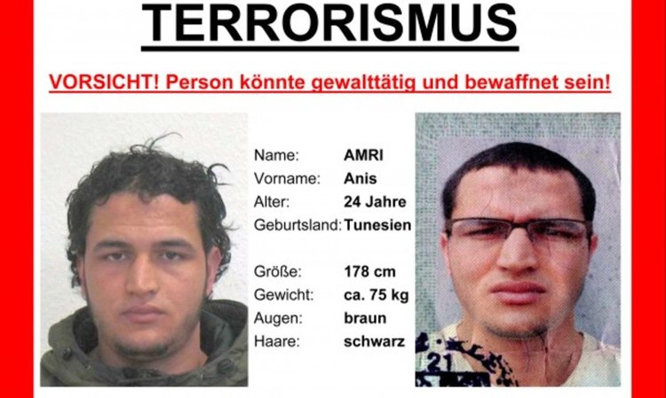 Анис Амри лежал 4 години в италиански затвор