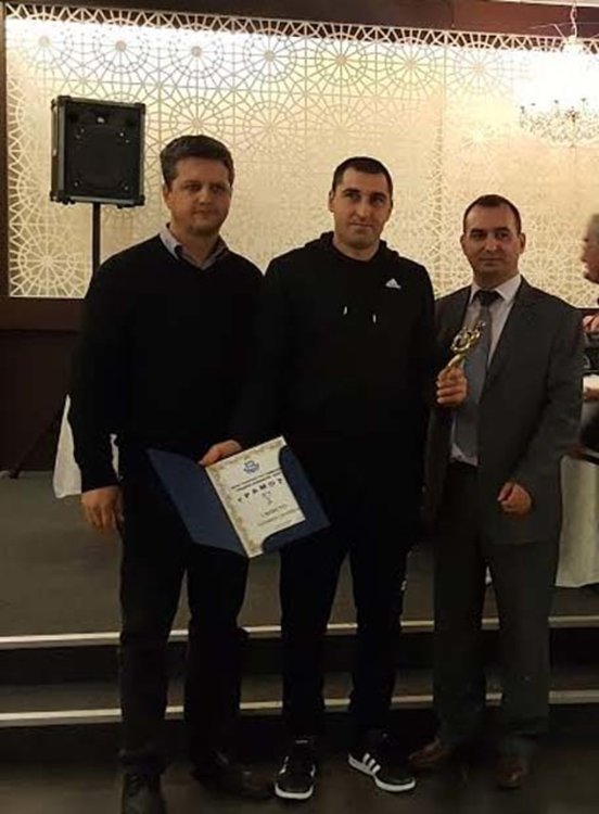 Спортист на годината на Кърджали при мъжете е Пламен Стайков, а при юношите – Симеон Топузлиев