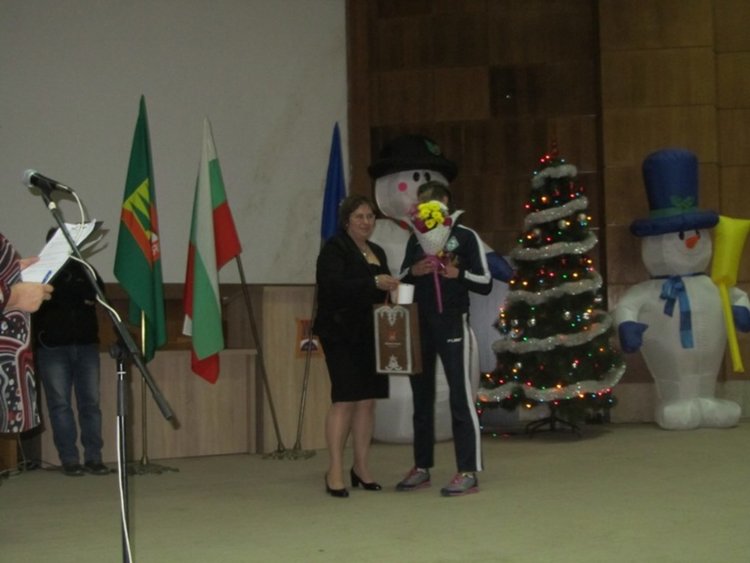 Златомир Ковачев е спортист на 2016 г. на община Смолян, а Величко Чолаков е треньор на годината 