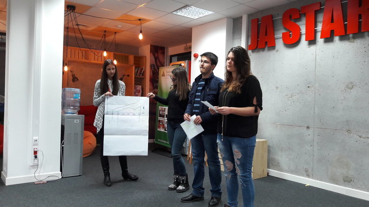 Ученици и техните преподаватели от Смолян учасваха в креативен лагер, организиран от евродепутата Владимир Уручев и JA България