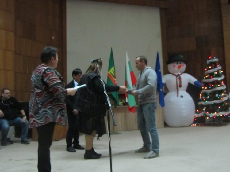 Златомир Ковачев е спортист на 2016 г. на община Смолян, а Величко Чолаков е треньор на годината 