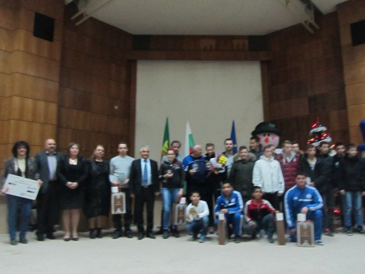 Златомир Ковачев е спортист на 2016 г. на община Смолян, а Величко Чолаков е треньор на годината 