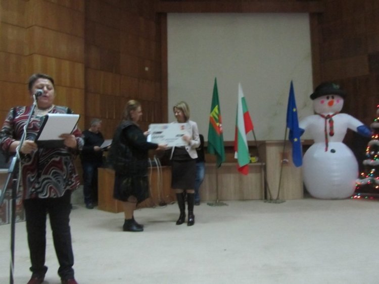 Златомир Ковачев е спортист на 2016 г. на община Смолян, а Величко Чолаков е треньор на годината 