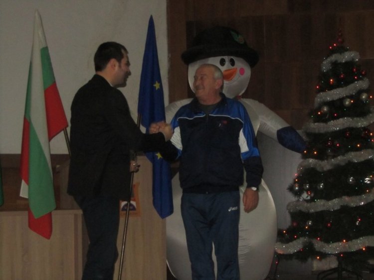 Златомир Ковачев е спортист на 2016 г. на община Смолян, а Величко Чолаков е треньор на годината 