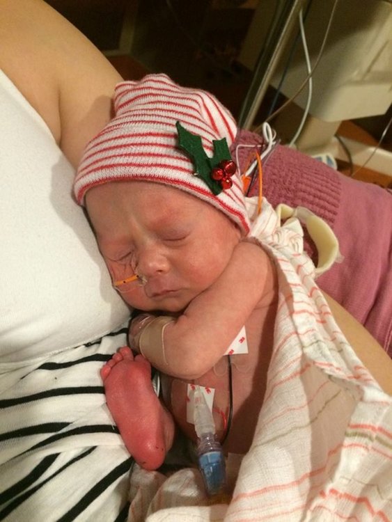 Американка роди 5 близначета за 17 минути  