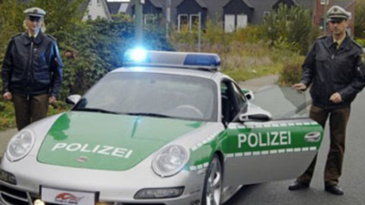 Наш превозвач на хора,глобен от германските власти