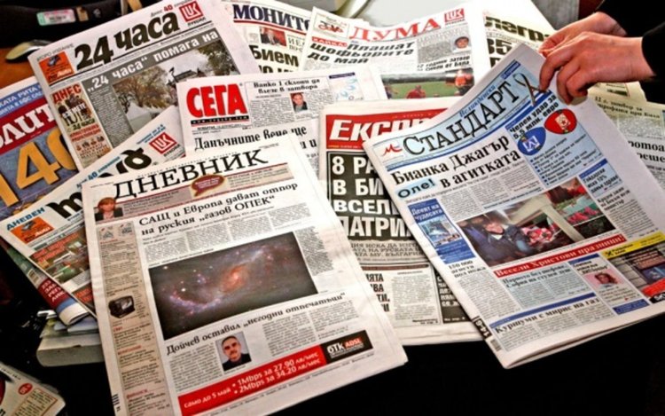 "Галъп": БСП и ГЕРБ почти изравнени. Преглед на печата 