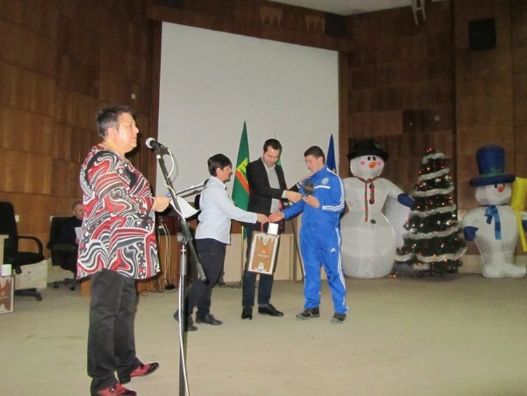 Златомир Ковачев е спортист на 2016 г. на община Смолян, а Величко Чолаков е треньор на годината 