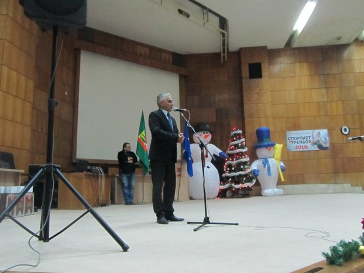 Златомир Ковачев е спортист на 2016 г. на община Смолян, а Величко Чолаков е треньор на годината 