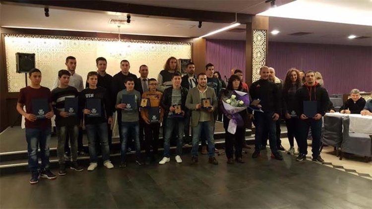 Спортист на годината на Кърджали при мъжете е Пламен Стайков, а при юношите – Симеон Топузлиев