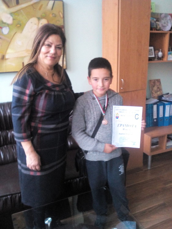 Математиците на „Йовков“набират скорост