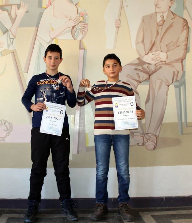 Математиците на „Йовков“набират скорост