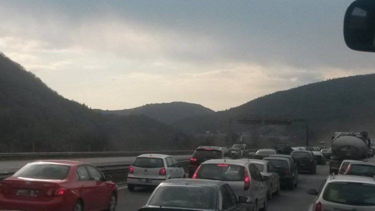 Катастрофа затапи АМ "Тракия"